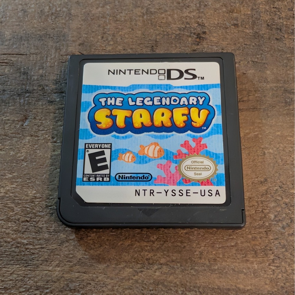 The Legendary Starfy (Nintendo DS, 2009) - Game Only - Tested & Working